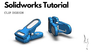 clip design in solidworks