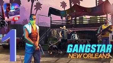 Gangstar New Orleans - Gameplay Walkthrough Part 1 - Tutorial (iOS, Android)