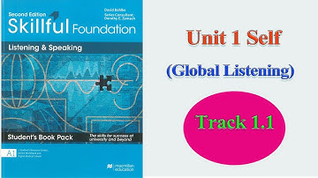 #audio_lessons Skillful Foundation Unit 1 Self (Global Listening Track 1.1)