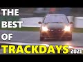 The BEST of Trackdays - Crashes, Action & Best Moments - 2021