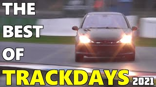 The BEST of Trackdays - Crashes, Action & Best Moments - 2021