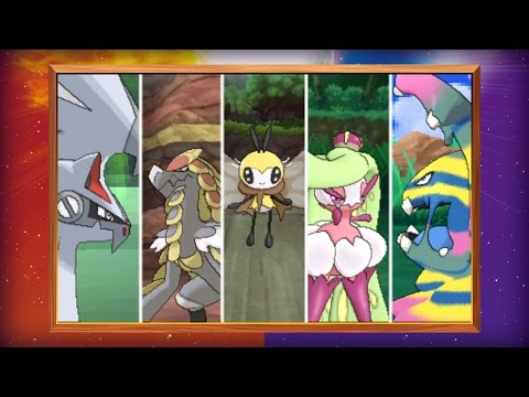 UK: Meet Silvally, Kommo-o, and other stunning Pokémon in Pokémon Sun and Pokémon Moon!