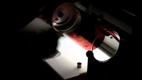 How To Load a Drum Scanner: Part I