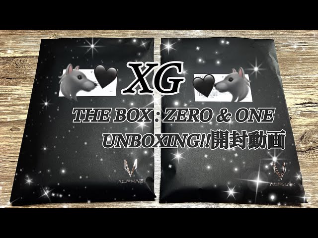 その他【未開封ZERO】XG THE BOX ZERO - その他