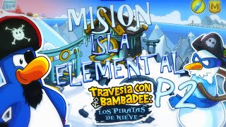 ❄RESOLVEMOS LA MISIÓN FINAL❄ - TRAVESÍA DE BAMBADEE- P2 /Super Club Penguin