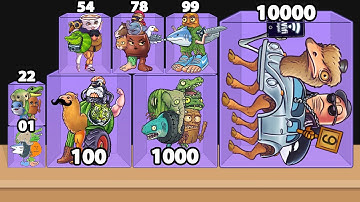 BRAINROT: MERGE FELLAS BOSS Compilation 8 | Suika Game Gameplay Walkthrough - Reaching Max Level!