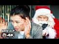 Santa Claus Bank Heist | NOVOCAINE (2025) Movie CLIP 4K