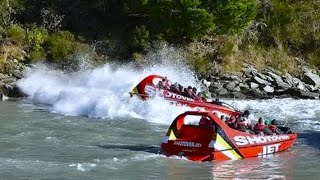 Shotover Jetboat | FULL WET RIDE | Fast Furious High Water I Expanded POV I Queenstown New Zealand