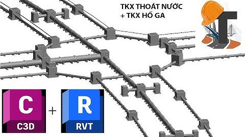 TKX TN - Công cụ thiết kế thoát nước #civil3d #bim #TKXTools