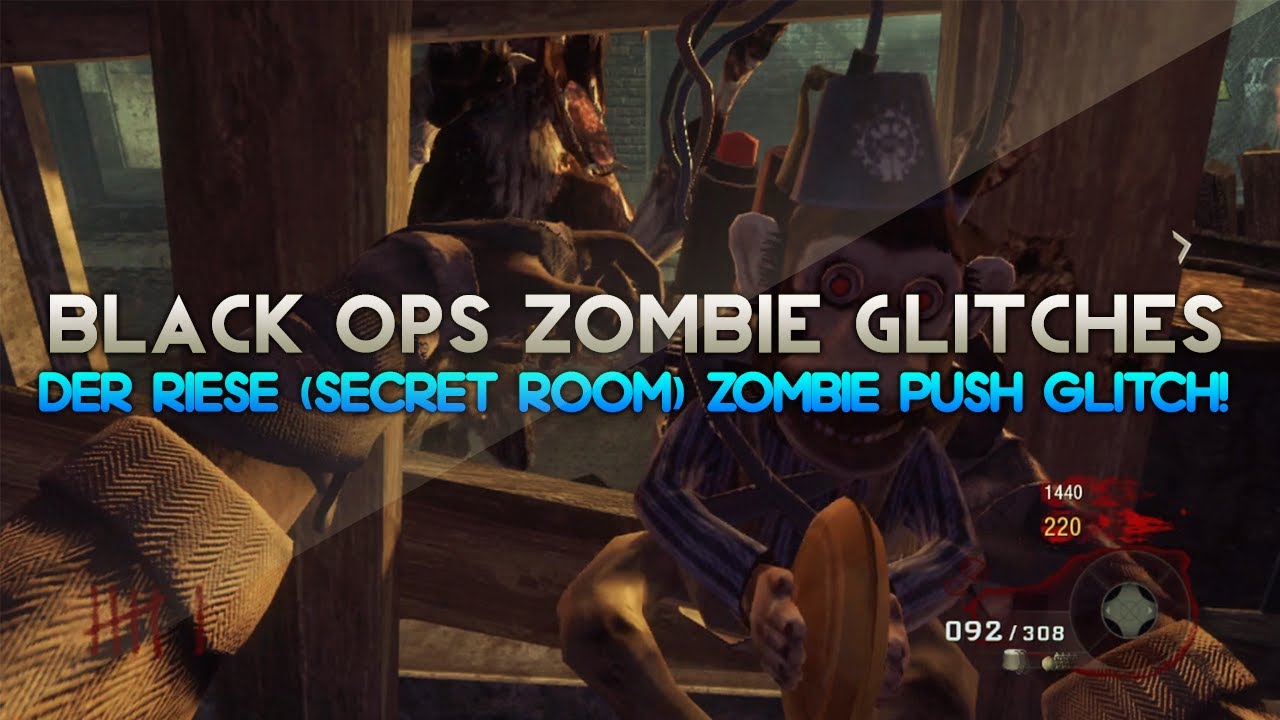 Der Riese Spawn Black Ops Zombie Glitches: Der Riese - (Secret Room) Zombie Spawn ...