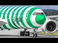 2 hrs watching airplanes aircraft identification  plane spotting frankfurt airport fraeddf 2