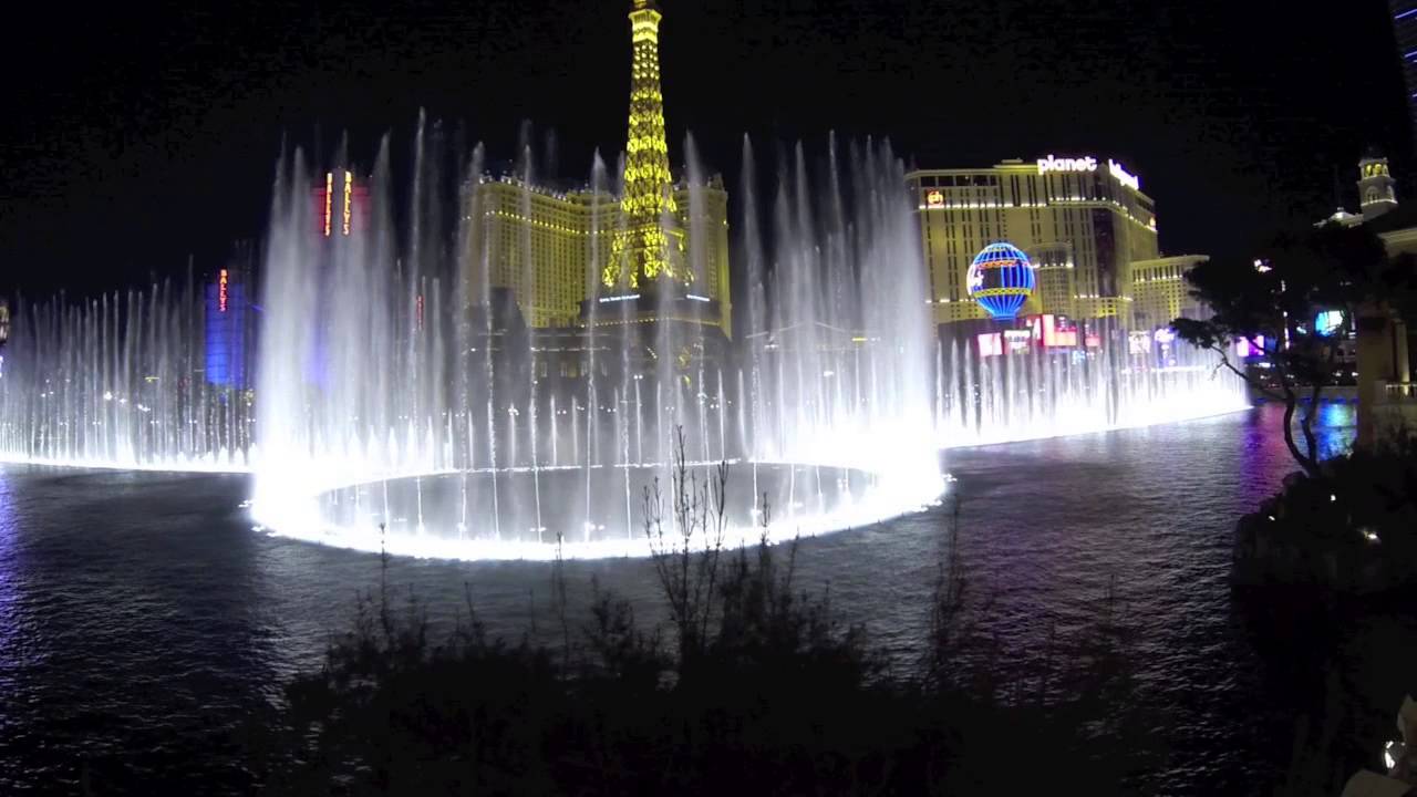 Bellagio Fountains Fly Me To The Moon YouTube