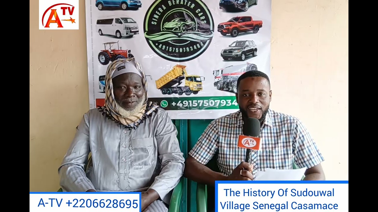 The History Of Sudouwal Village Senegal Casamace 