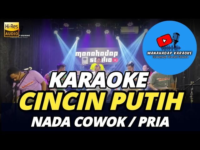 CINCIN PUTIH KARAOKE NADA PRIA/COWOK DANGDUT KOPLO class=