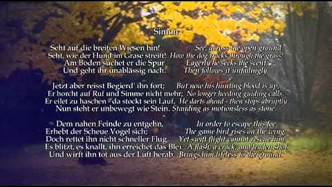 Autumn from The Seasons - Joseph Haydn