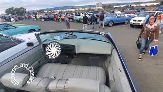 Car Show In Oakland, Ca By Town Legends