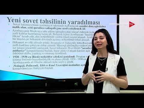 Video: 1930-cu illərin əsas mədəni dəyişiklikləri hansılar idi?