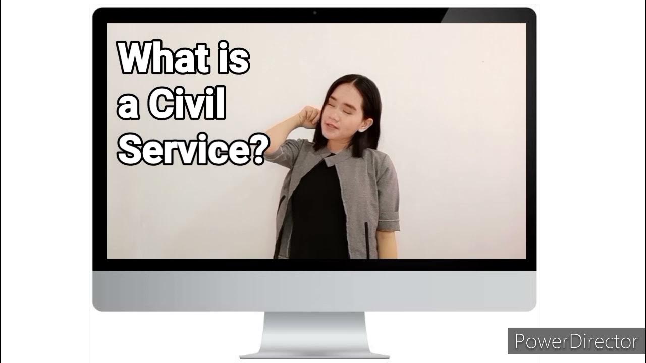 What is Civil Service? Difference between civil service and public service. YouTube