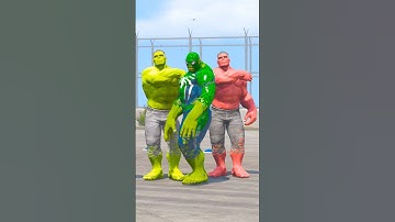 HULK VS ABOMINATION TEAM BATTLE WHO IS MOST POWERFUL #27 #shorts