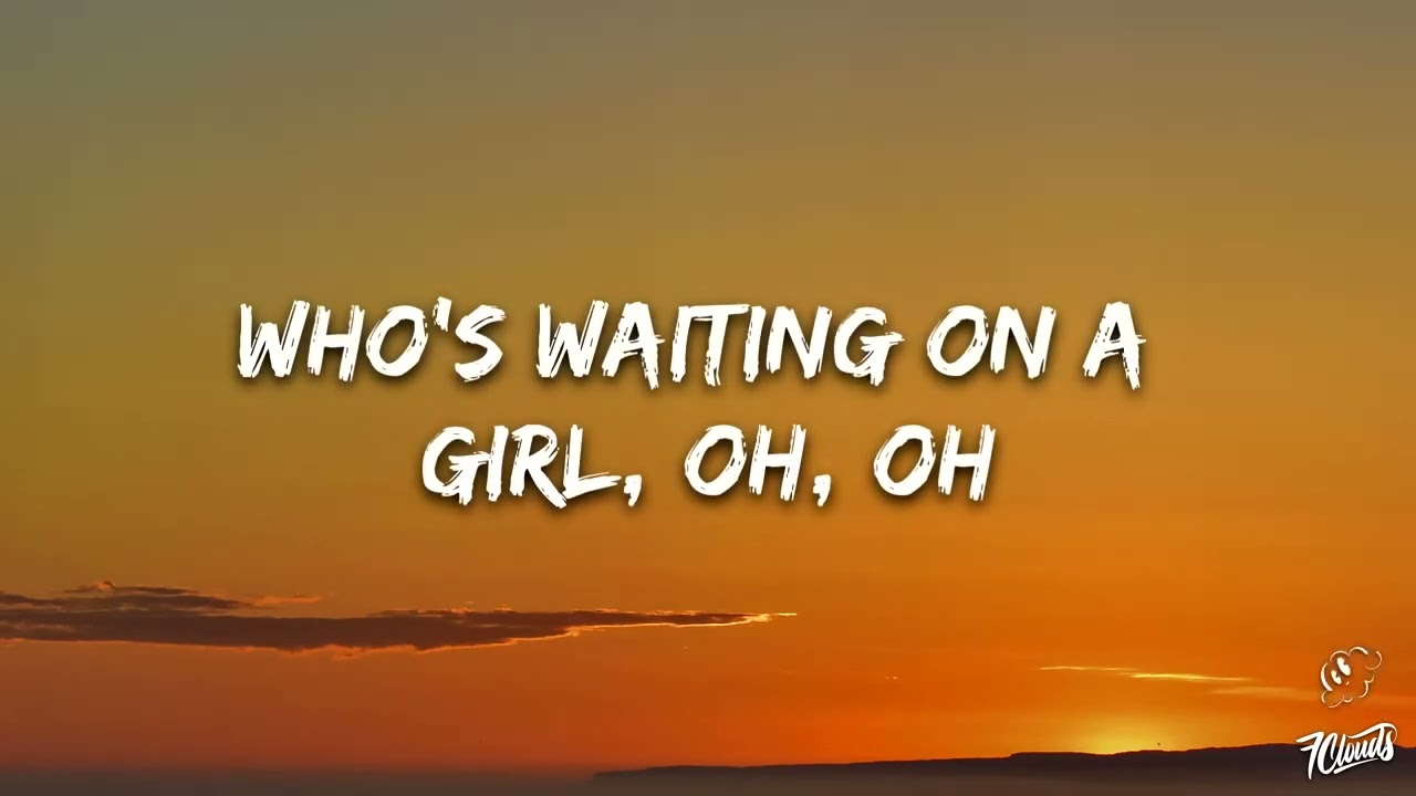 The Script - the man who can't move on (lyrics) 