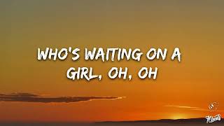 The Script - the man who can't move on (lyrics) 