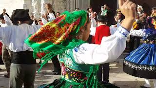 Traditional dance from Minho, Portugal