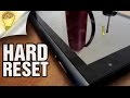 Como hacer HARD RESET Tablet Acer Iconia A500 A5001 💡