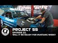 PROJECT 55 | Episode 22: Will the 1993 Ford Mustang Cobra Make it to Mustang Week?