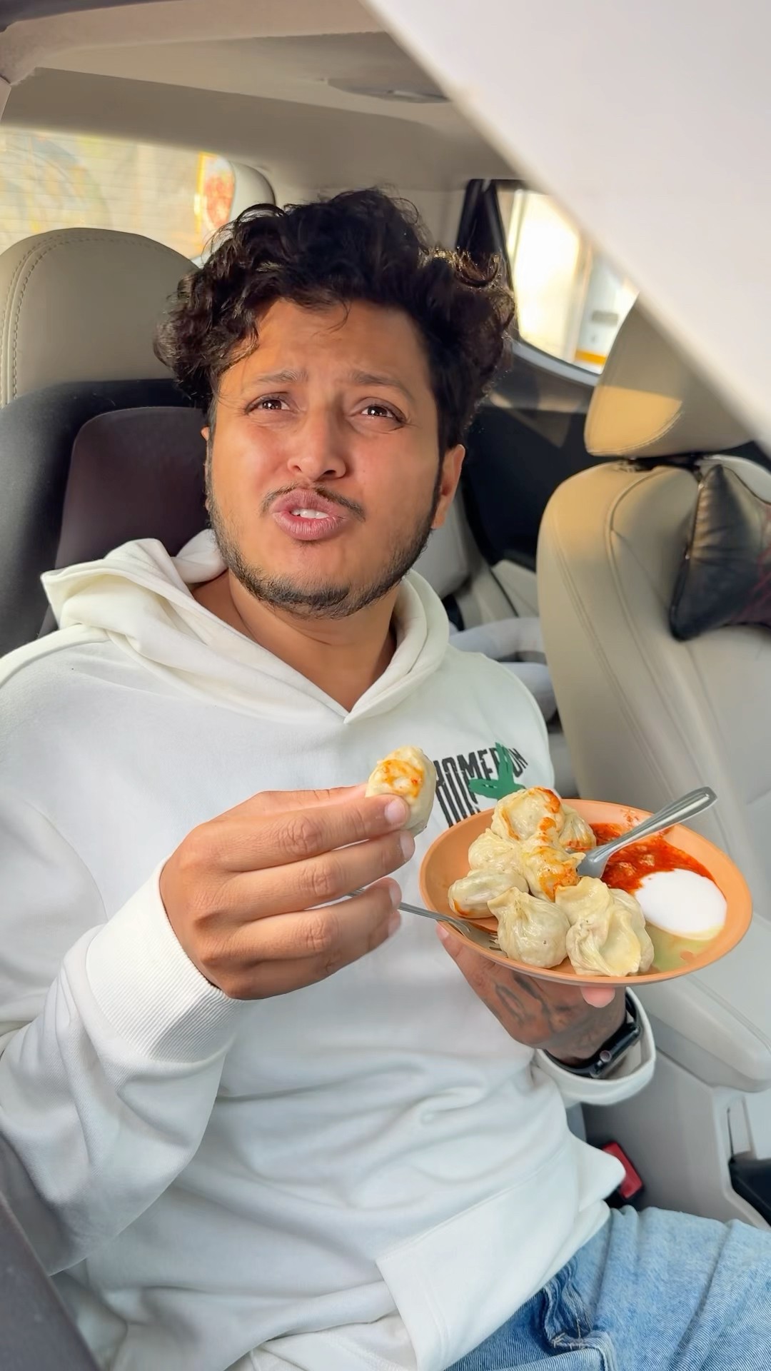Chilli Potato ?️? vs Momo #shorts #trending #trendingshorts #viral