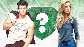 WHO’S RICHER? - Nick Jonas or Amber Heard? - Net Worth Revealed!