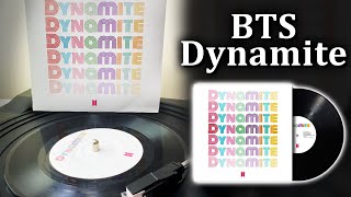Dynamite - BTS ( 7-Inch Vinyl | 2020) - YouTube