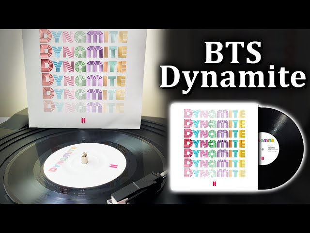 Dynamite - BTS ( 7-Inch Vinyl | 2020) - YouTube