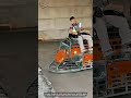 How Twin Rotor Power Trowel Machine Polishes Concrete Into Ultra Smooth Dense Finish Layer
