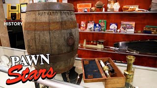 Illegal Prohibition-Era Beer Barrel Is A Historic Find Season 14 Pawn Stars