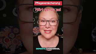 Pflegeversicherung! Hört genau zu!#politik #reform #pflege #Armut #Gesellschaft