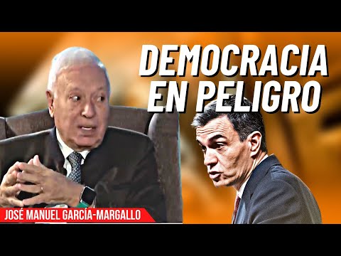 Margallo explica por qué España está dejando de ser una democracia