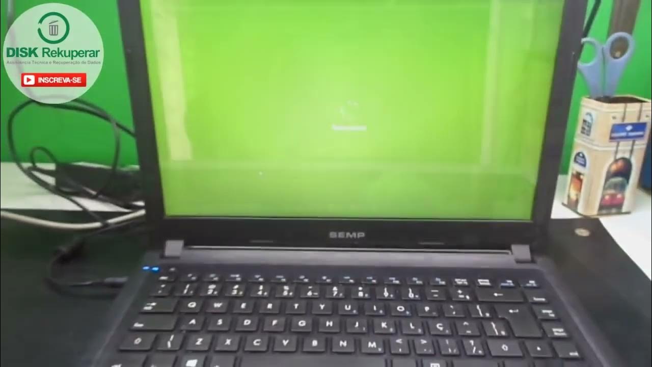 Resolvido! Teclado e Mouse do notebook parou de funcionar, e Agora