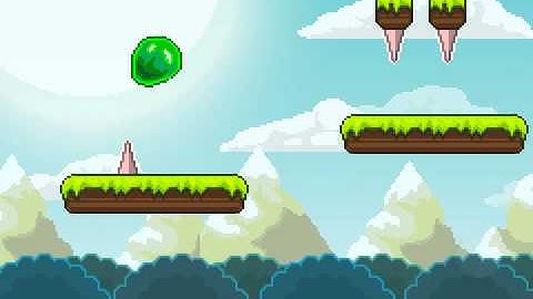 Bouncing Slime Level 9 Walkthrough