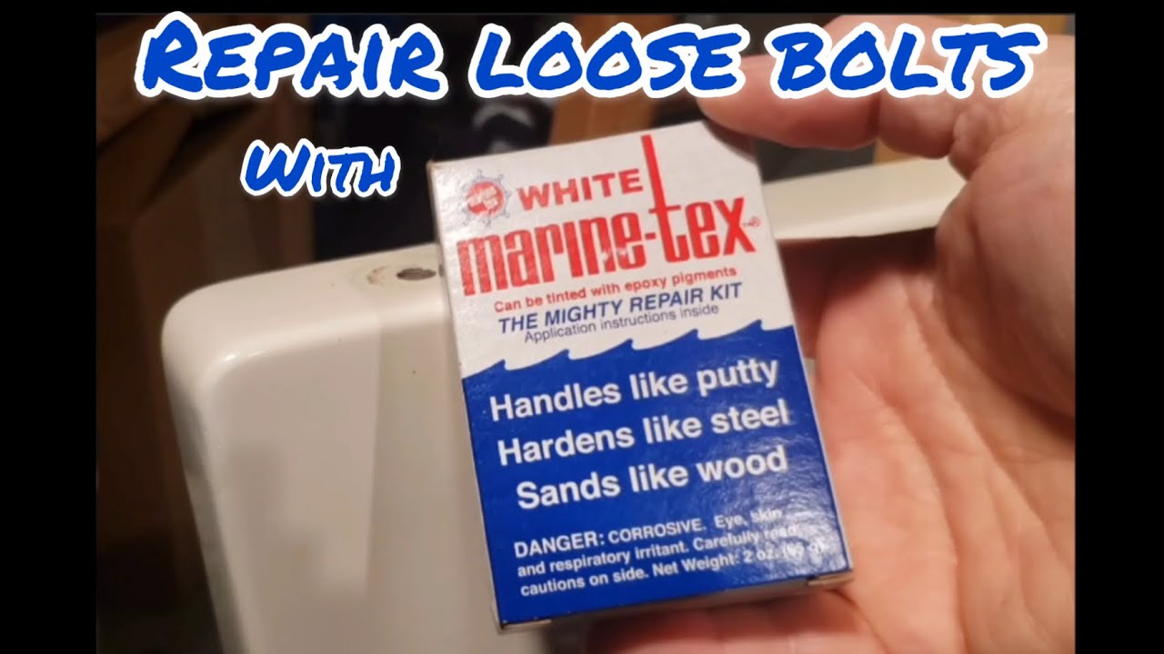 Marine Tex Repair Paste White