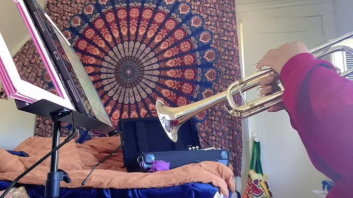 Ravel G Major Concerto Trumpet solo