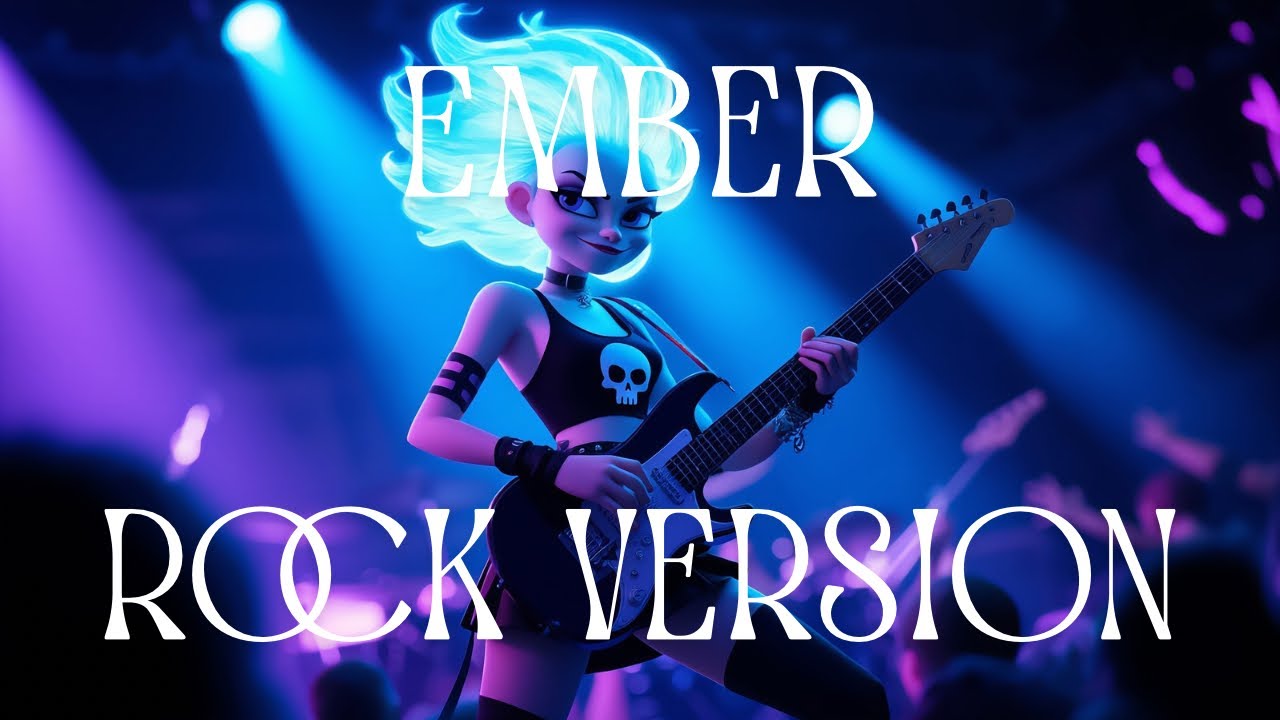 Ember [Rock Version] - Ember’s Remastered AI Villain Song (Danny Phantom)
