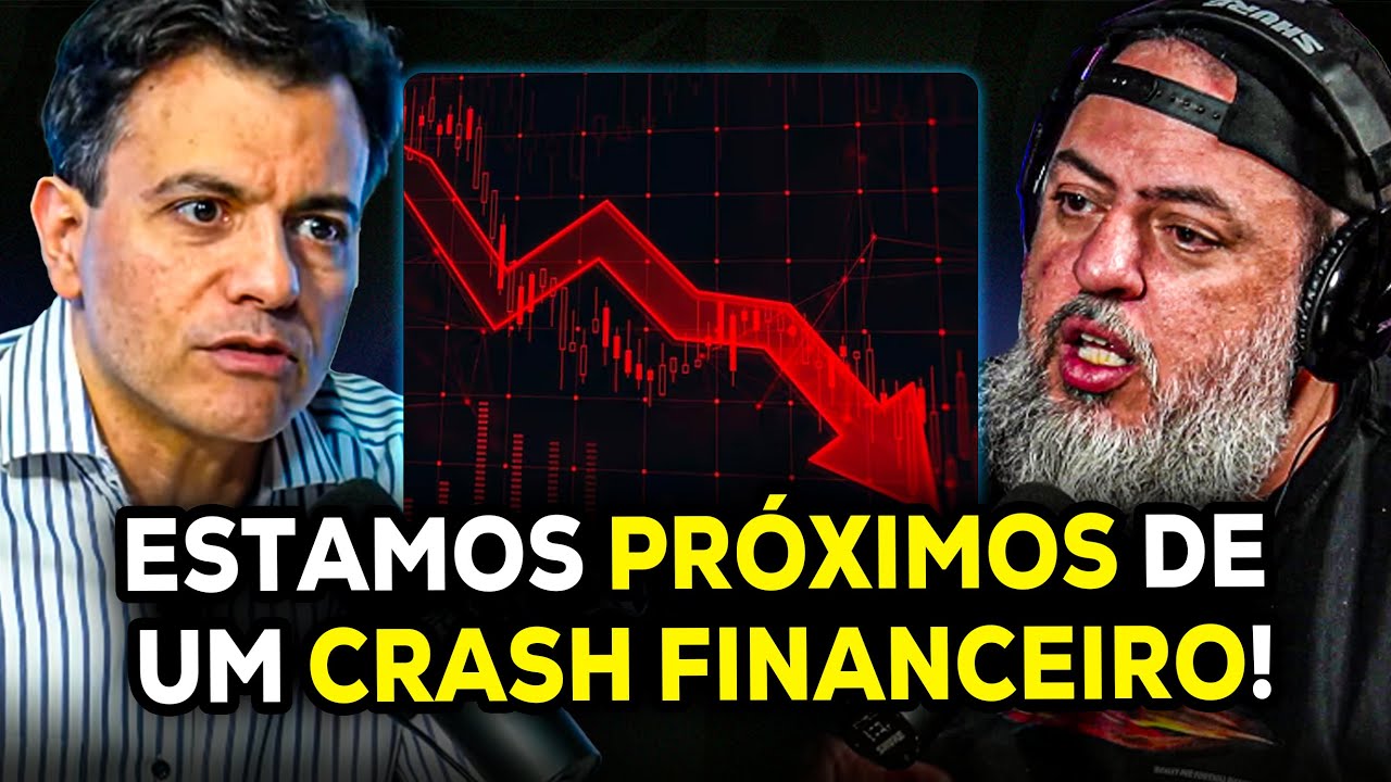 O CRASH FINANCEIRO ESTÁ PROXIMO? LUIZ FERNANDO ROXO e OTÁVIO FACKOURY