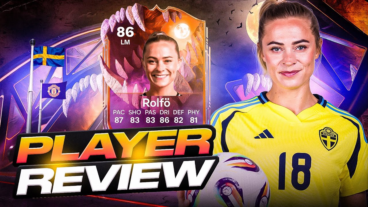 86 ULTIMATE SCREAM ROLFÖ SBC ОБЗОР ИГРОКА - EA FC 26 ULTIMATE TEAM