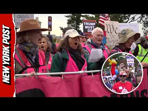 DC Early Voting: 'No Kings' Movement Rallies to Mobilize Voters