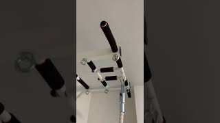 Установка шведской стенки и турник Рукоход