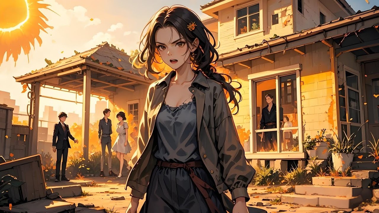 Reborn before the heat apocalypse, I prepped my villa and watched my husband and his lover burn.