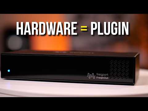 Integrate your external hardware as a plugin in your DAW: FreqInOut by Freqport