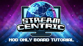 How to create a Mod only board using MixItUp Bot screenshot 5
