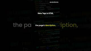 Meta Tags in HTML screenshot 5