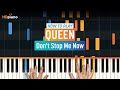 How To Play "Don't Stop Me Now" by Queen | HDpiano (Part 1) Piano Tutorial